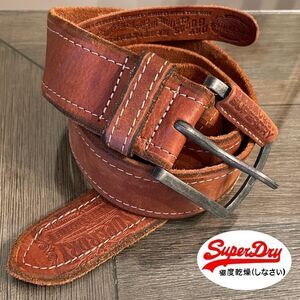 Vintage Style Superdry Western Belt Size Large